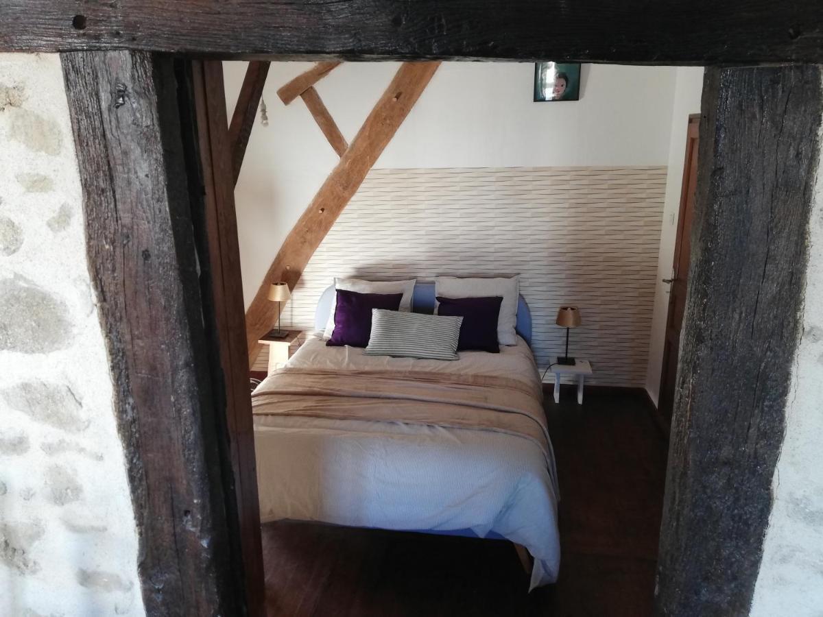 Bed and Breakfast Le Monticule Tardes Esterno foto