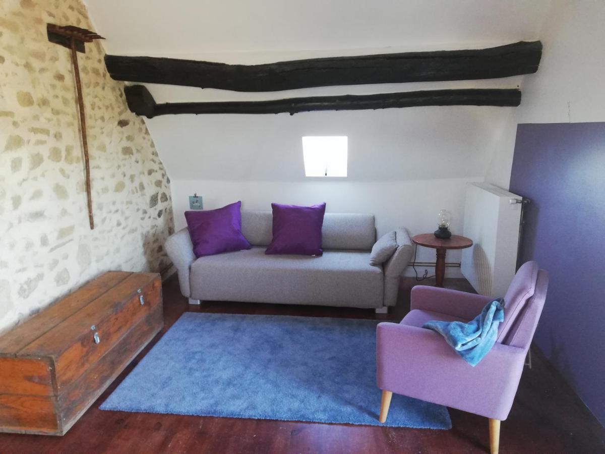 Bed and Breakfast Le Monticule Tardes Esterno foto