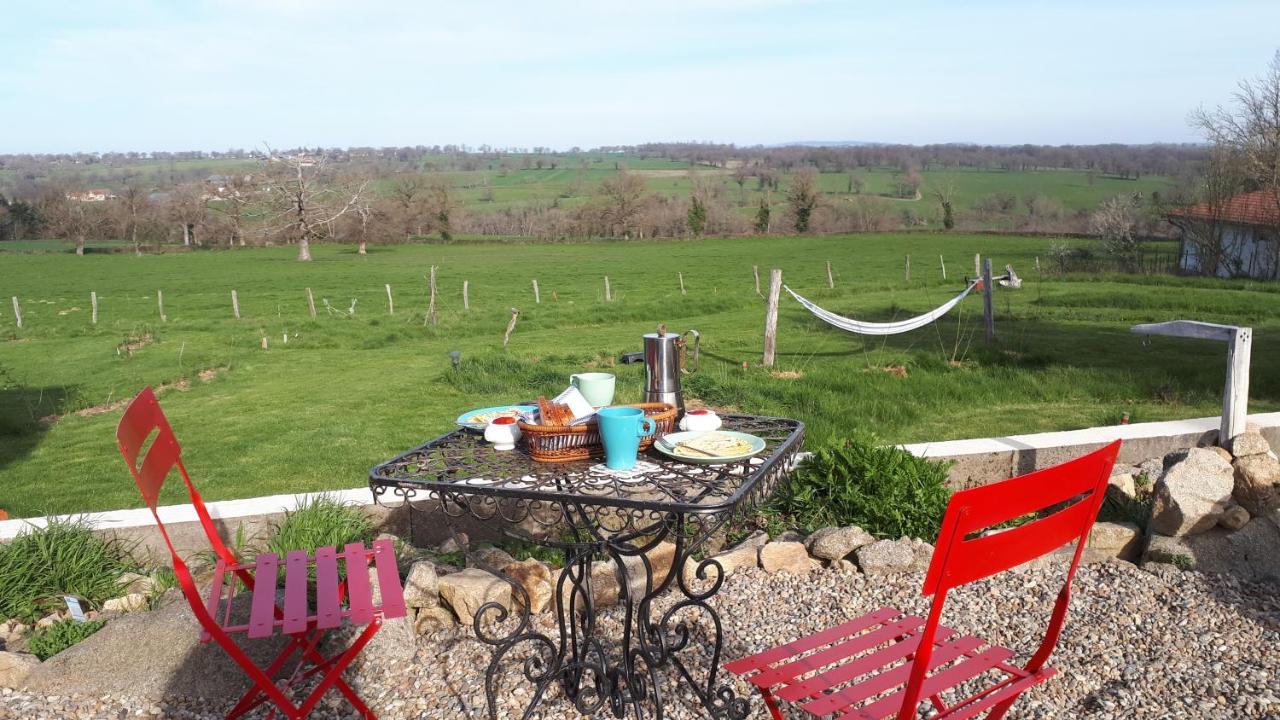 Bed and Breakfast Le Monticule Tardes Esterno foto