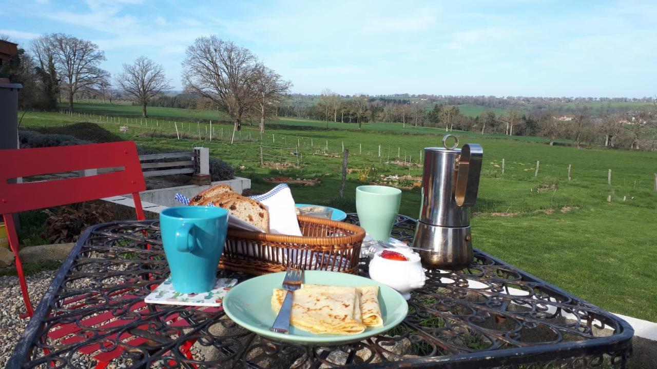Bed and Breakfast Le Monticule Tardes Esterno foto