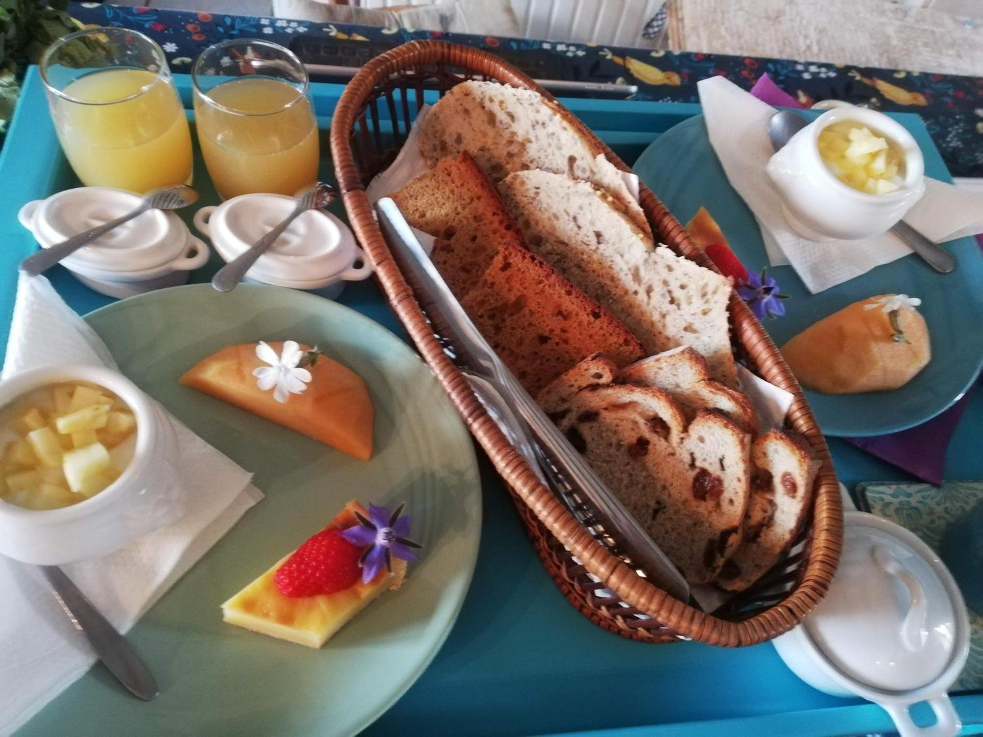 Bed and Breakfast Le Monticule Tardes Esterno foto